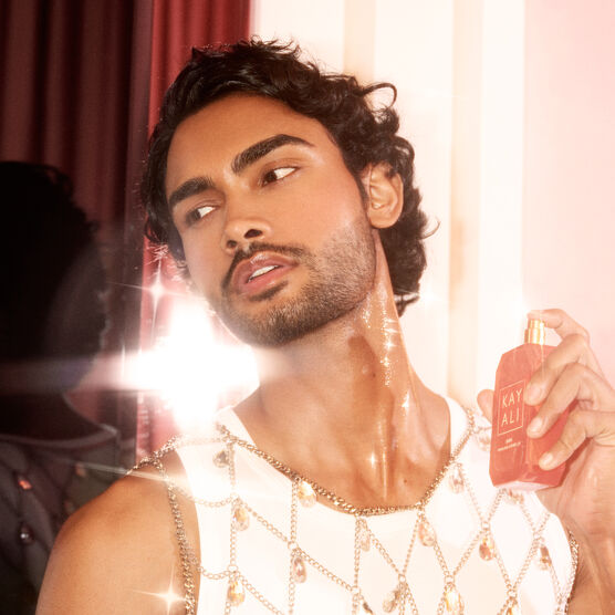 KIT COFFRET KAYALI EDEN SPARKLING LYCHEE 39 FEMININO EAU DE PARFUM